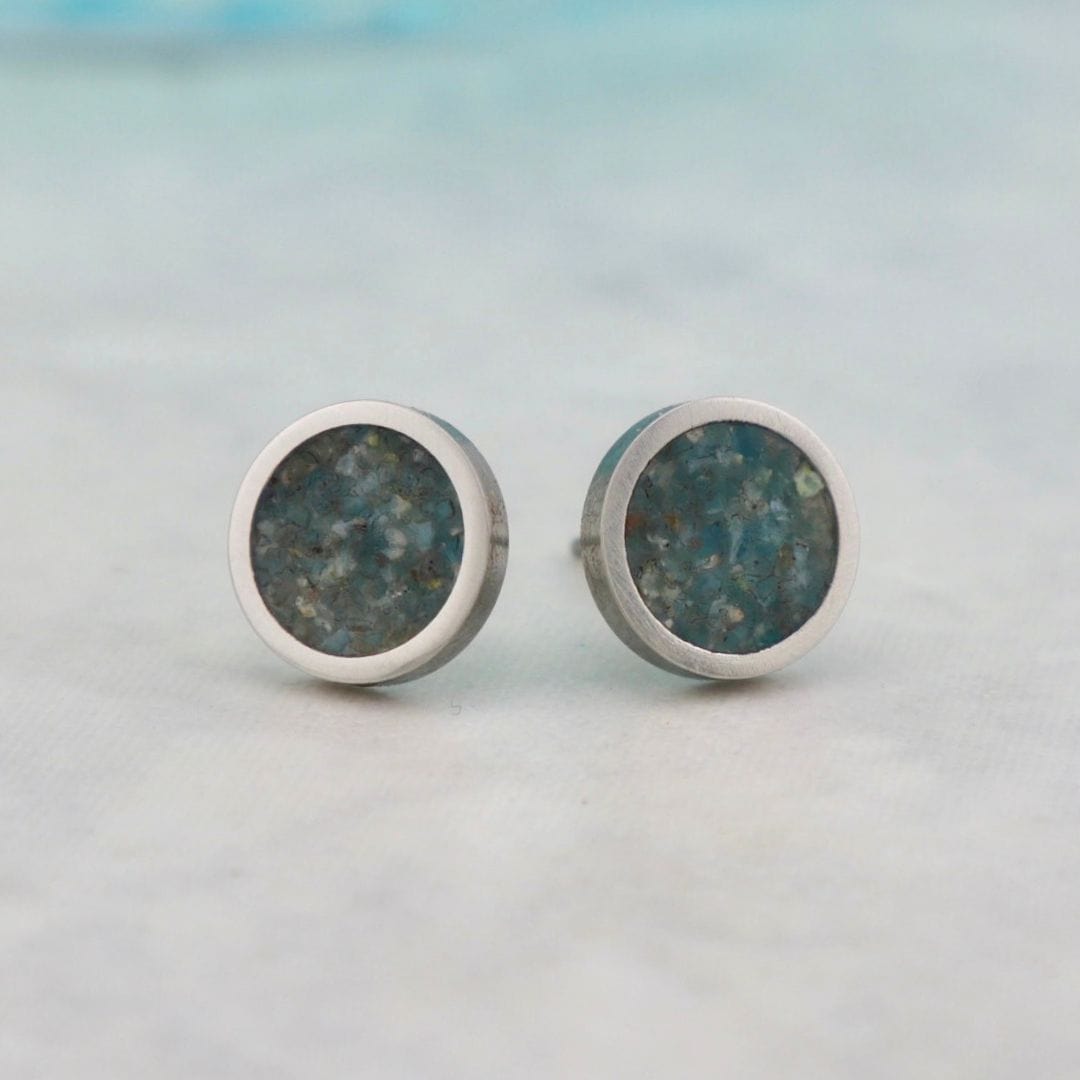 Boucles d’oreilles Apatite et en acier inoxydable Mathieu Blanchard Boucles d'oreilles Acier inoxydable PBOM12754S Boucles d’oreilles Apatite et acier | Mathieu Blanchard Mathieu Blanchard Joaillerie