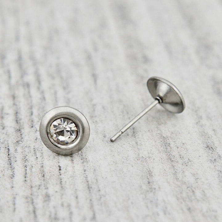 Mathieu Blanchard Boucles d'oreilles Boucles d'oreilles Classiques en acier