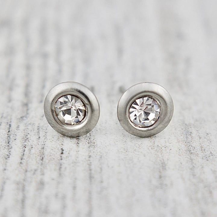 Mathieu Blanchard Boucles d'oreilles Boucles d'oreilles Classiques en acier