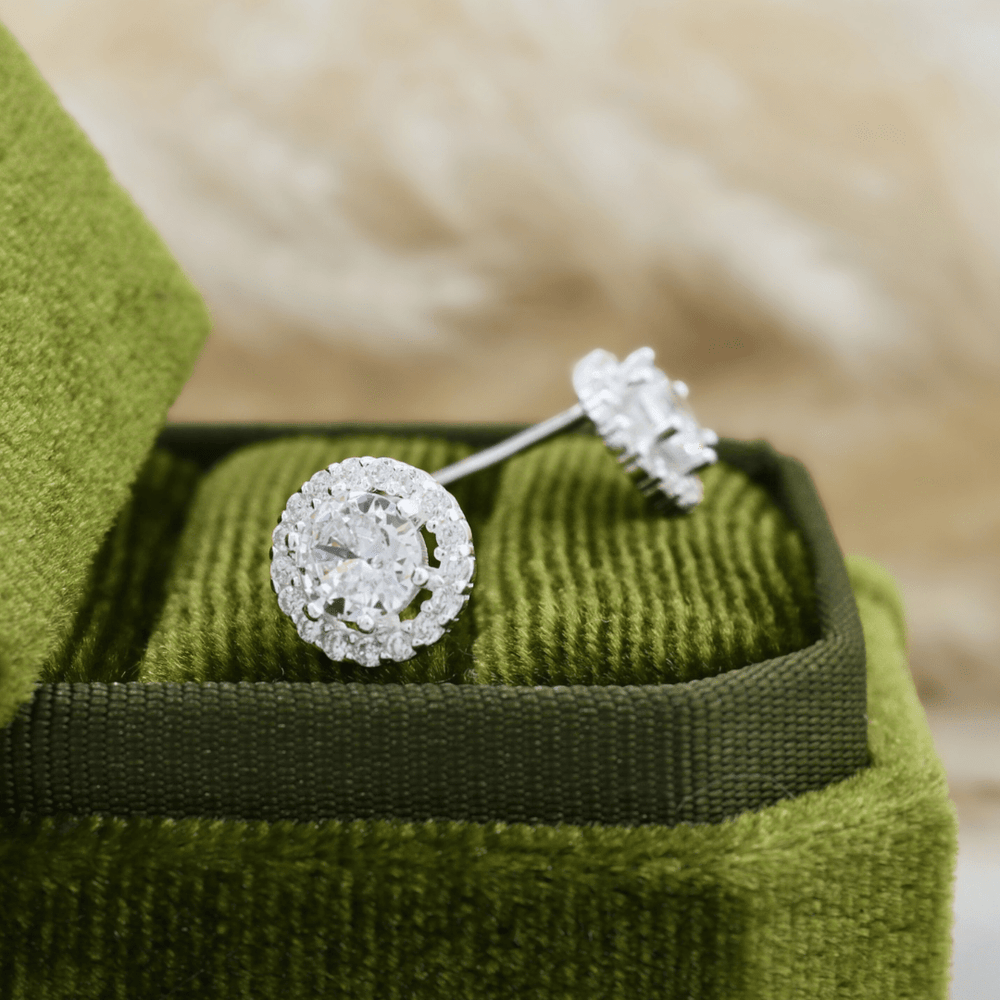 Boucles d'oreilles Halo en argent sterling Mathieu Blanchard Boucles d'oreilles Boucles d'oreilles Halo en argent sterling | Mathieu Blanchard Mathieu Blanchard Joaillerie