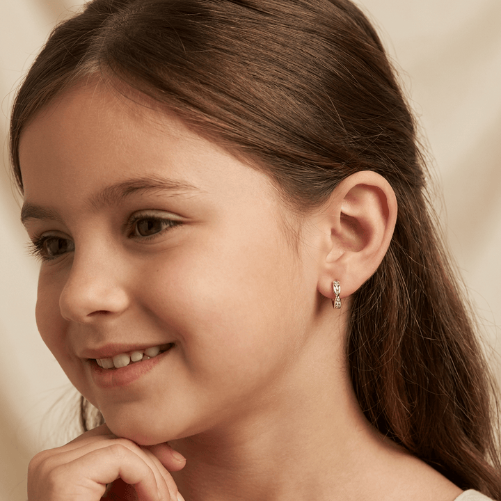 - Boucles d'oreilles Boucles d'oreilles huggies Mini boucle en or 10K