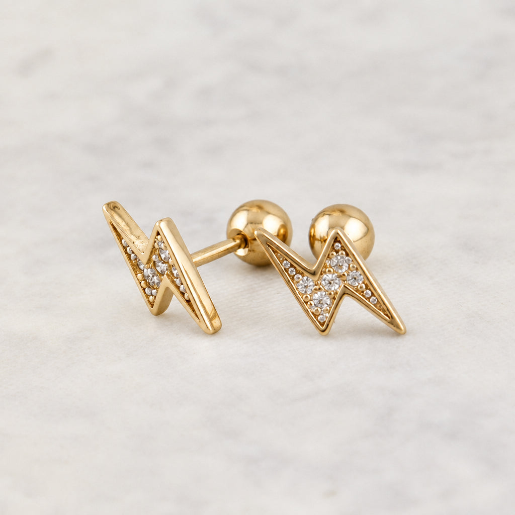 Orage sterling silver earrings