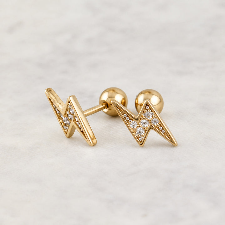 Orage sterling silver earrings