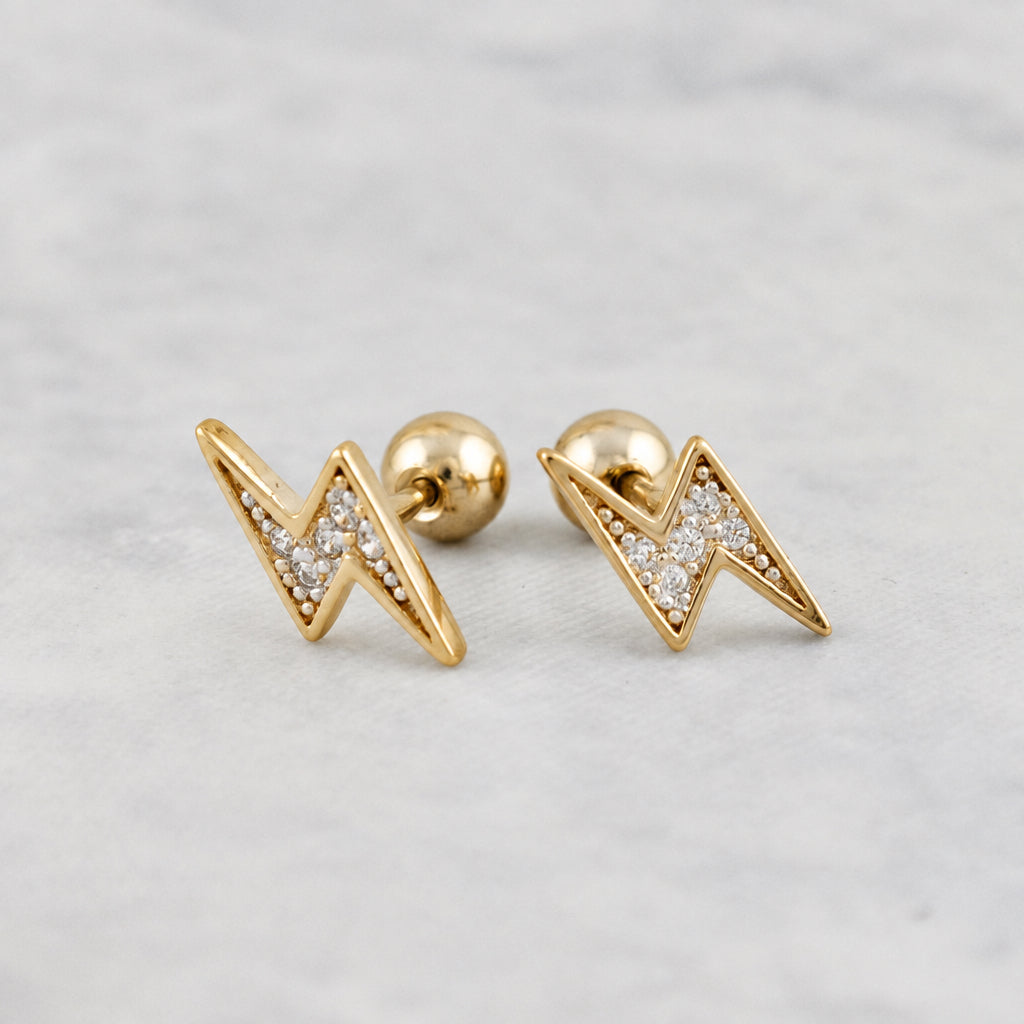 Orage sterling silver earrings