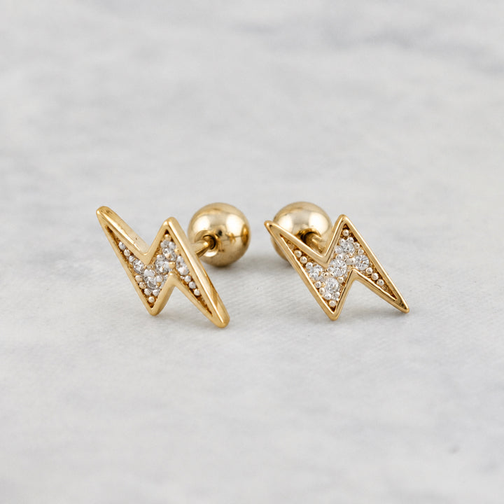 Orage sterling silver earrings