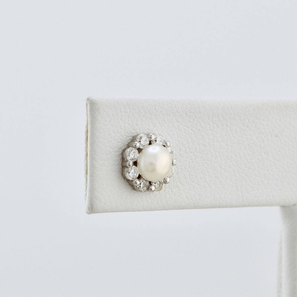 Boucles d'oreilles Perles en argent sterling Mathieu Blanchard Boucles d'oreilles Boucles d'oreilles Perles en argent sterling | Mathieu Blanchard Mathieu Blanchard Joaillerie
