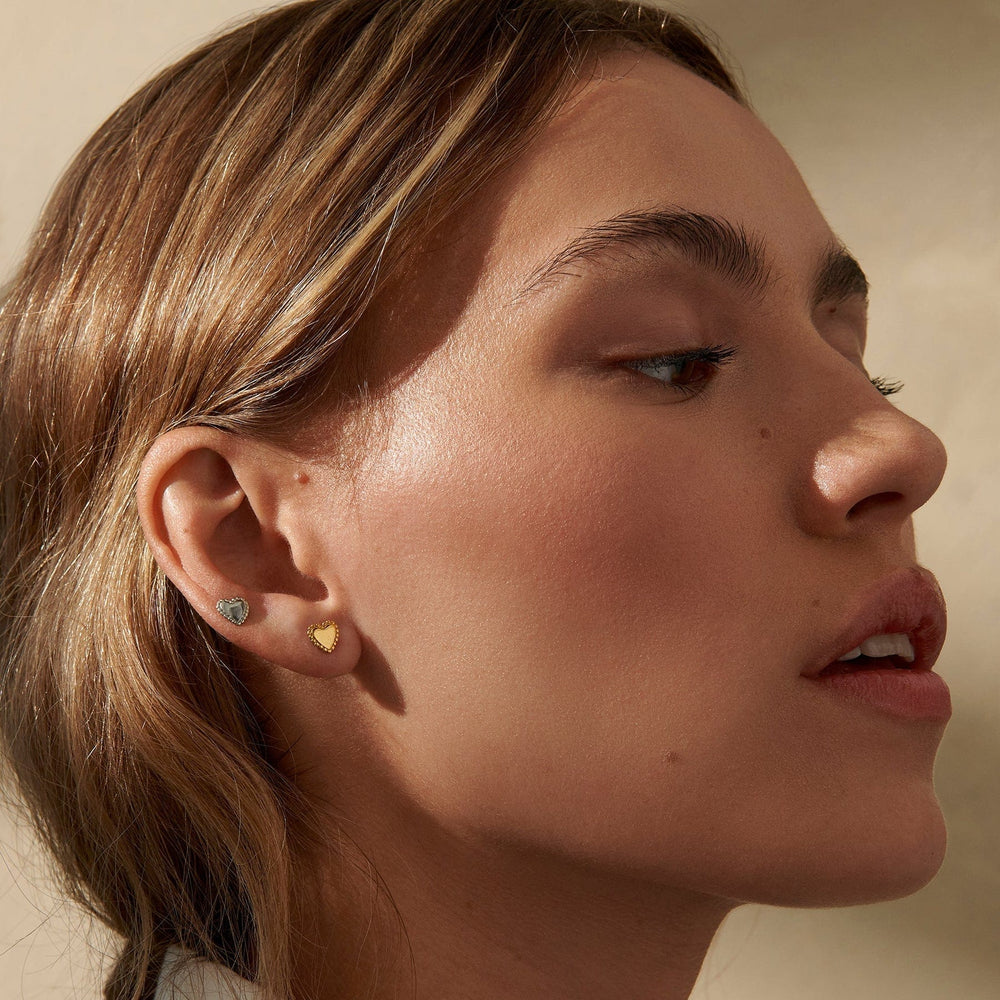 Mia Bijoux Boucles d'oreilles Boucles d'oreilles Sagrada en acier