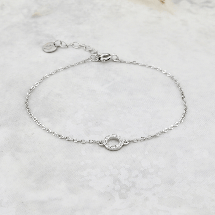 Mathieu Blanchard Argent Bracelet Cercles en argent sterling