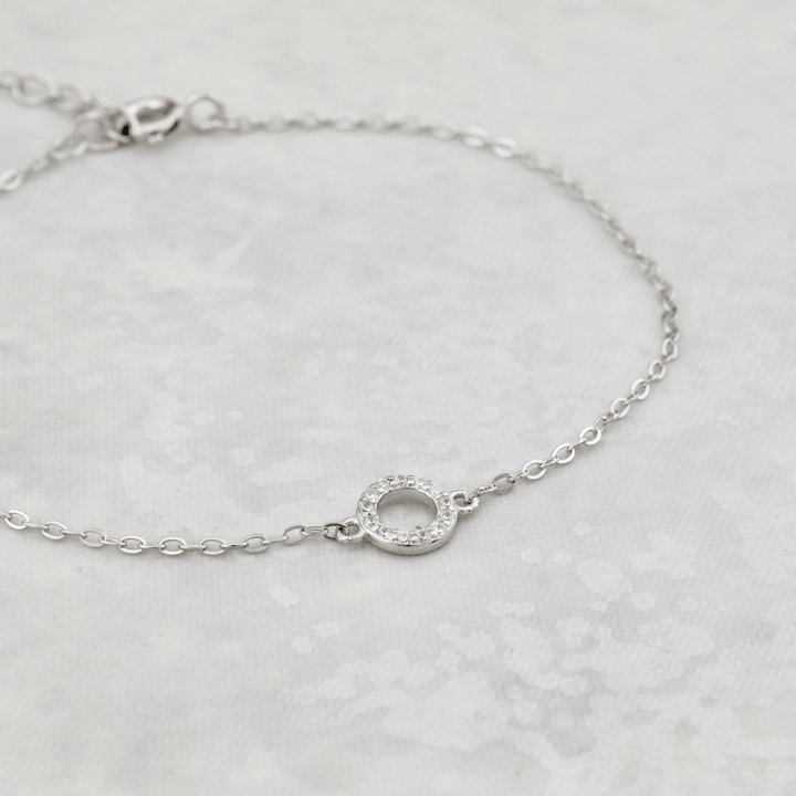 Mathieu Blanchard Argent Bracelet Cercles en argent sterling
