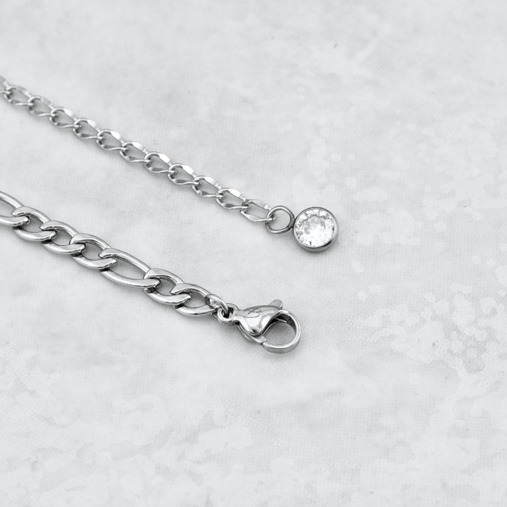 Mathieu Blanchard Bracelets de cheville Bracelet de cheville Figaro en acier