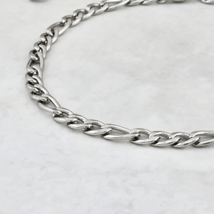 Mathieu Blanchard Bracelets de cheville Bracelet de cheville Figaro en acier