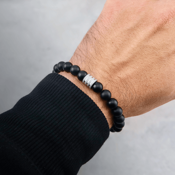 Mathieu Blanchard Bracelet La Force Onyx