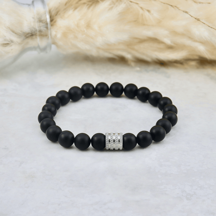 Mathieu Blanchard Bracelet La Force Onyx