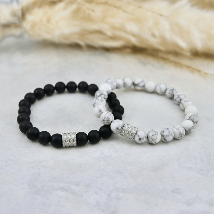 Mathieu Blanchard Bracelet La Force Onyx