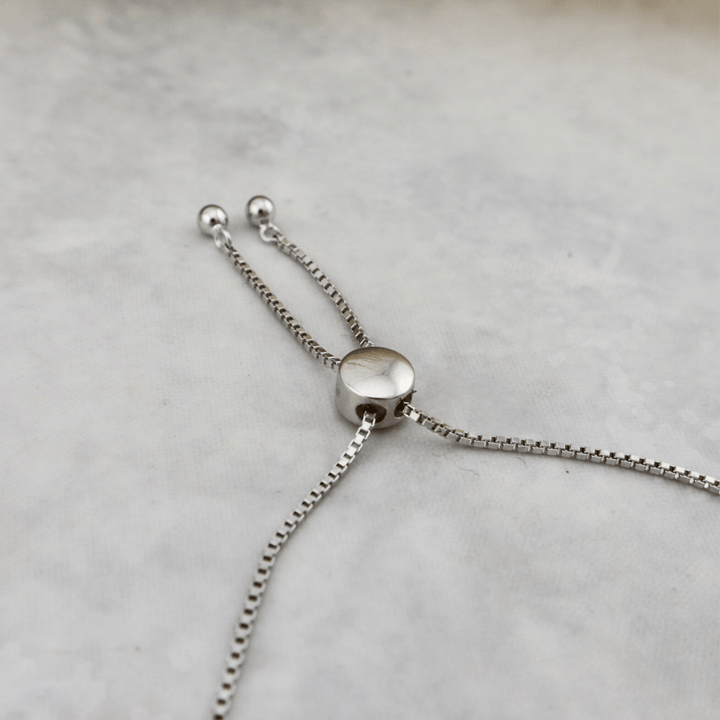 Bracelet Tennis Noir en argent sterling Mathieu Blanchard Argent / Argent sterling PBRAM12851S Bracelet Tennis 2mm - noir - en argent 925 | Mathieu Blanchard  Mathieu Blanchard Joaillerie