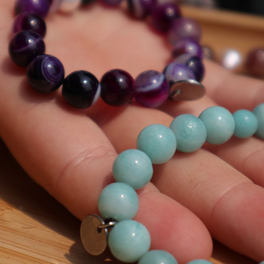 Mathieu Blanchard Bracelets 5.5 pouces Bracelet Trésor en quartz et perles