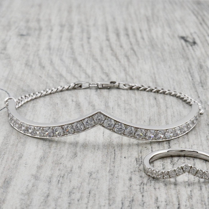 Bracelet V Mathieu Blanchard Bracelet V Mathieu Blanchard Joaillerie