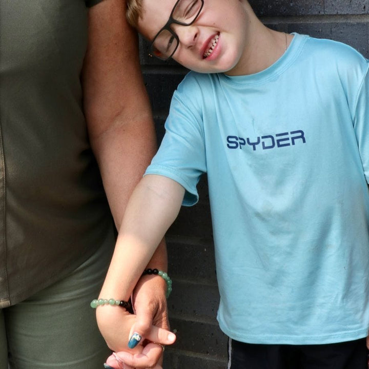 Mathieu Blanchard Bracelet Zack en onyx et aventurine