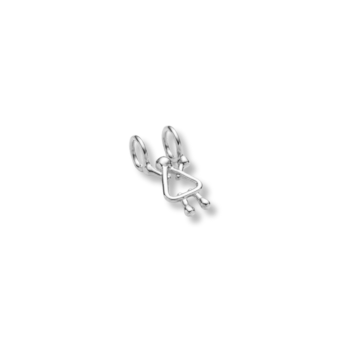 Mathieu Blanchard breloque Breloque Fille en argent sterling