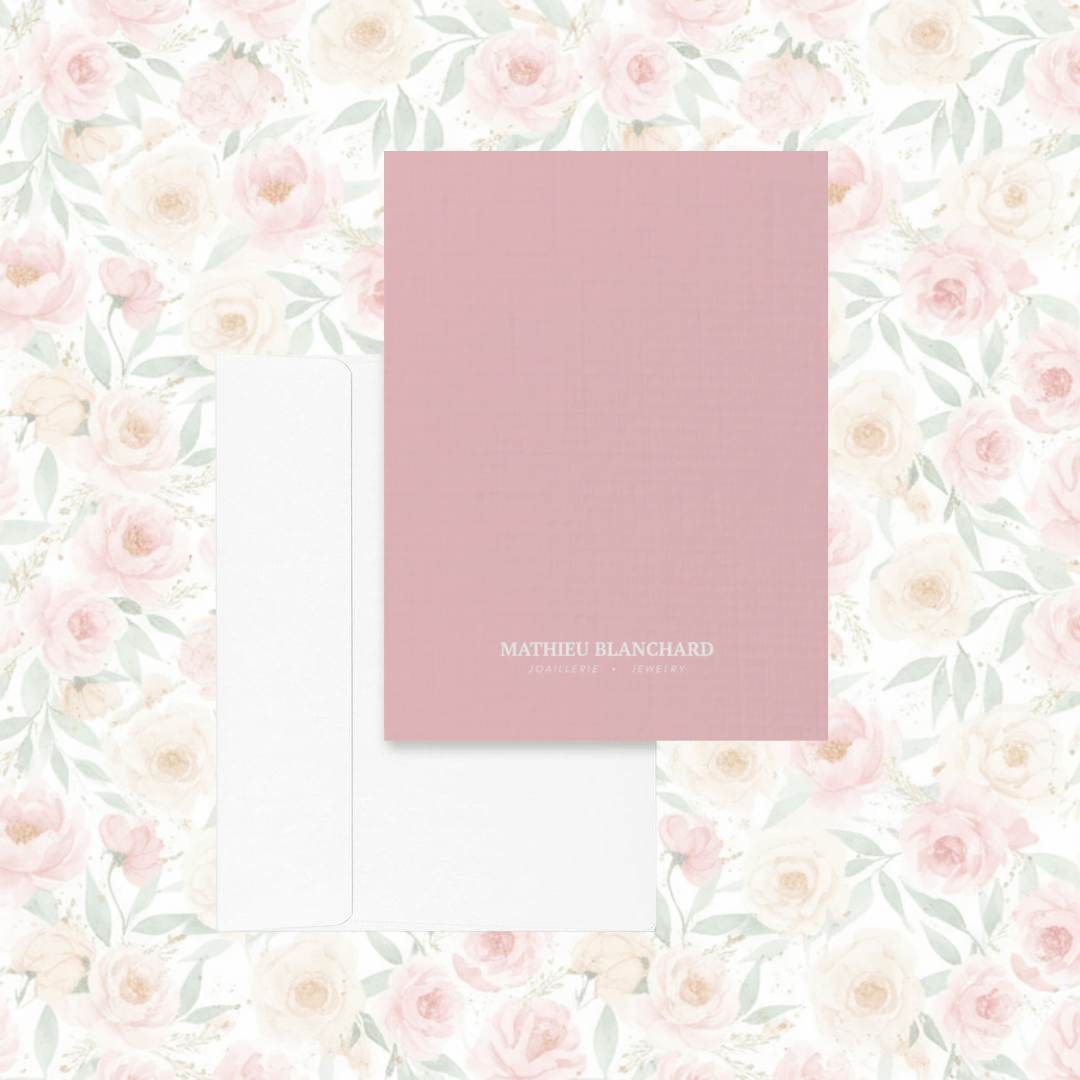 Mathieu Blanchard Carte de souhaits Coeur