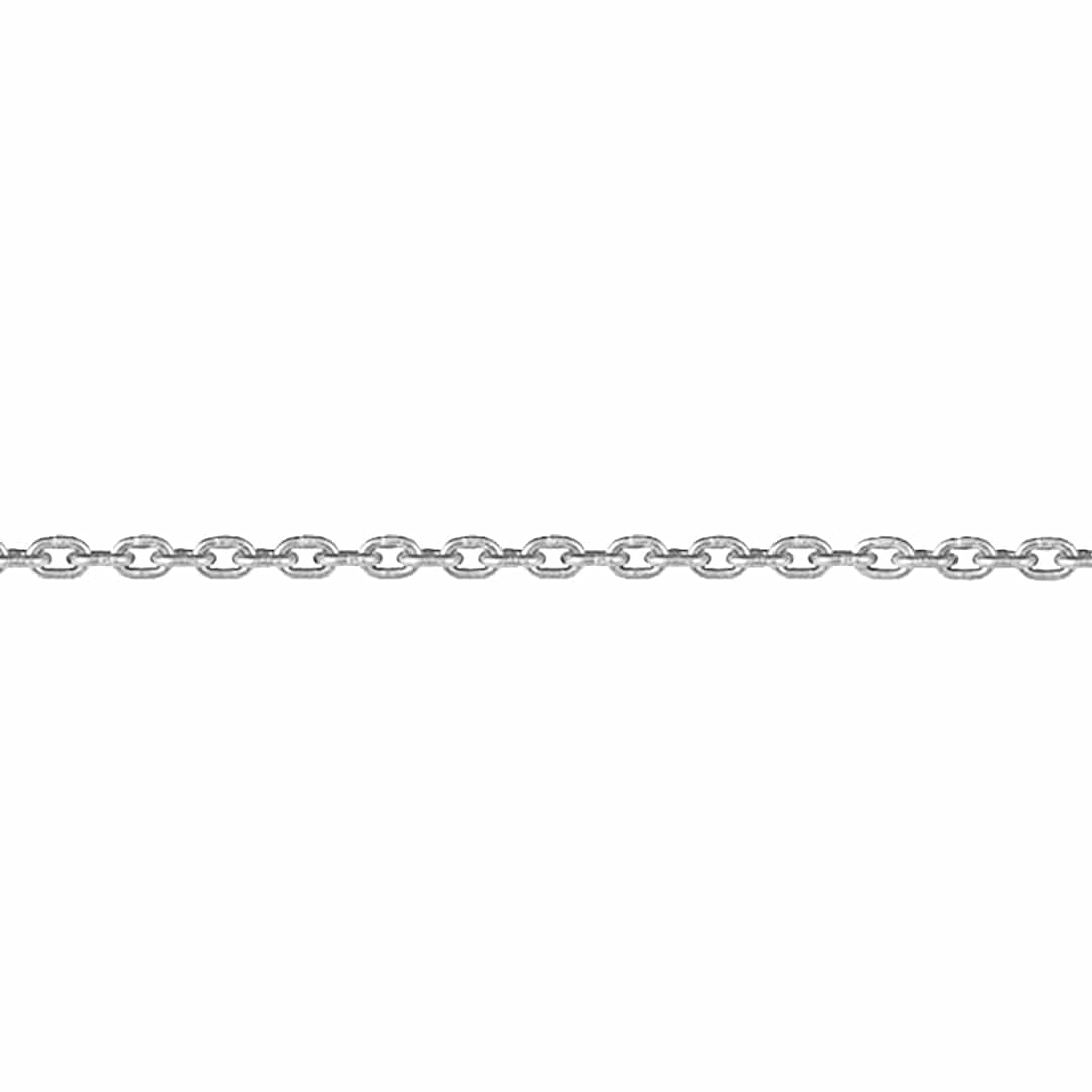 Mathieu Blanchard Colliers Argent / Argent sterling / 16 pouces Chaîne Rolo en argent sterling