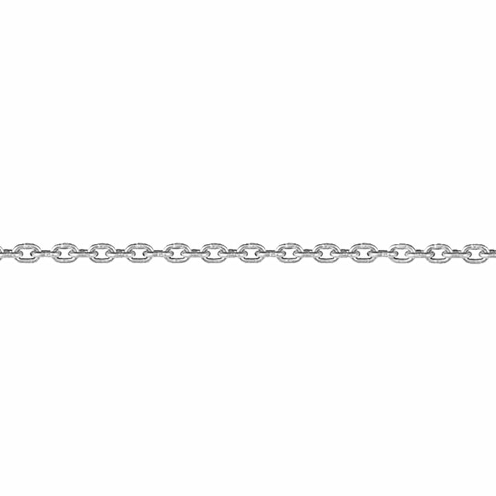 Mathieu Blanchard Colliers Argent / Argent sterling / 16 pouces Chaîne Rolo en argent sterling