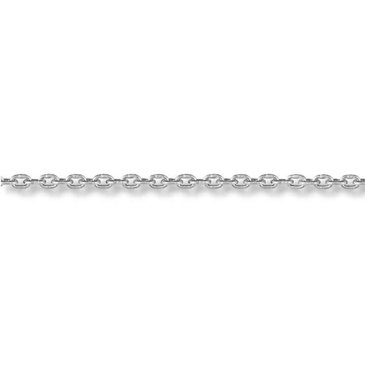 Mathieu Blanchard Colliers Chaîne Rolo en argent sterling