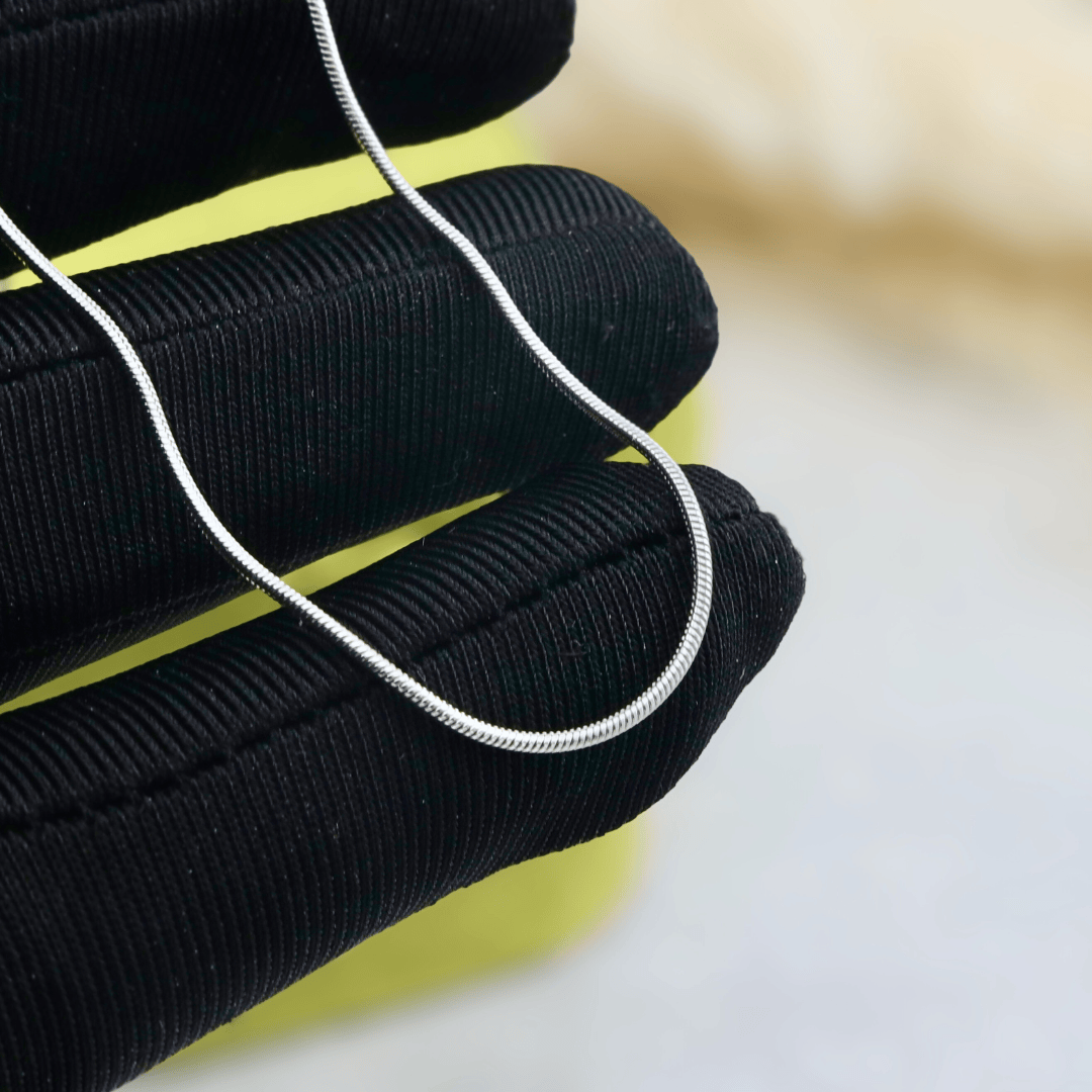 Mathieu Blanchard Bracelets de cheville Chaine Serpentine en acier