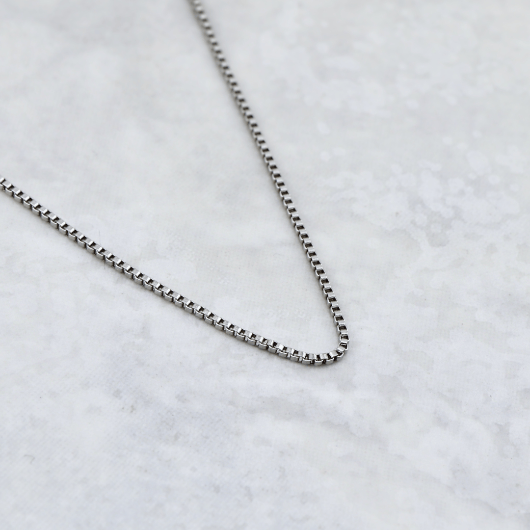 Mathieu Blanchard Colliers Chaine Vénitienne en acier