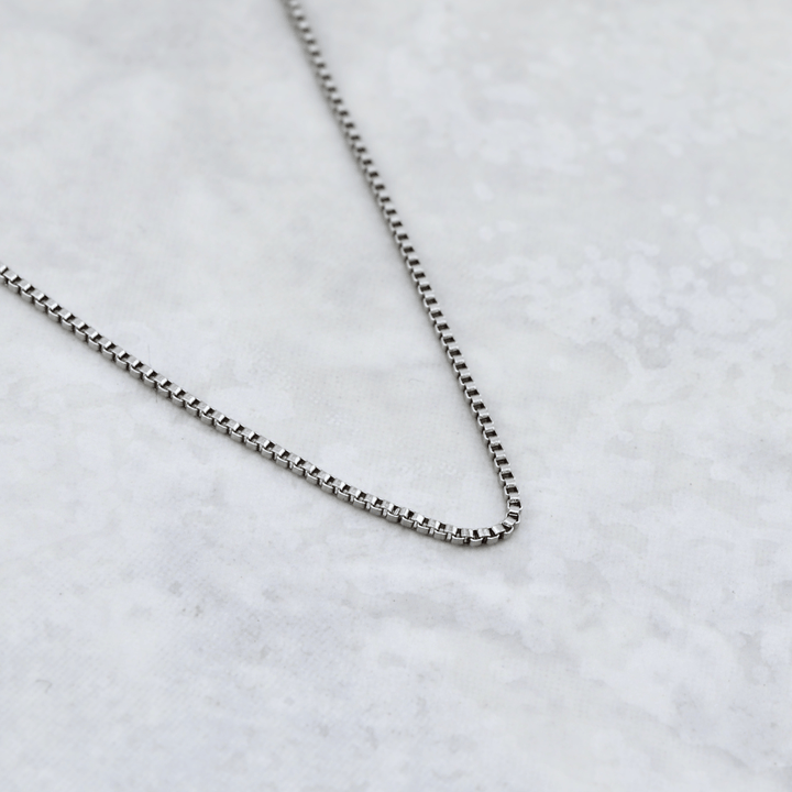 Mathieu Blanchard Colliers Chaine Vénitienne en acier