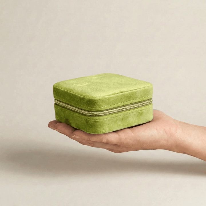 Mathieu Blanchard Coffret à bijoux Cabine - Vert