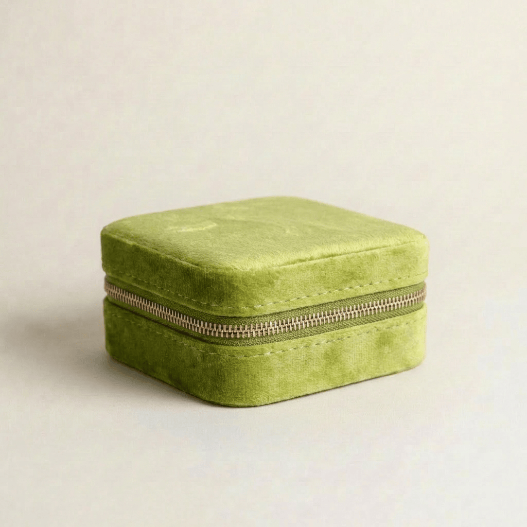 Mathieu Blanchard Coffret à bijoux Cabine - Vert