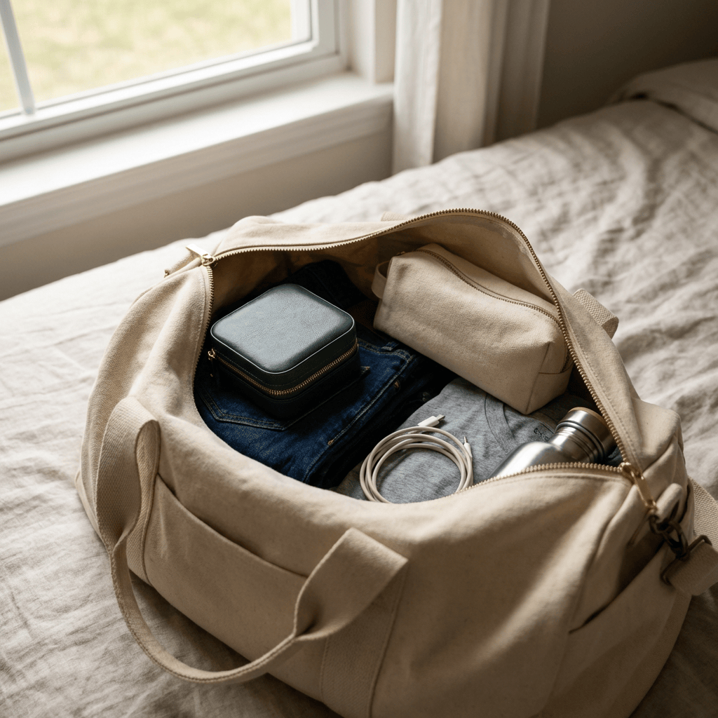 Mathieu Blanchard ACCESSOIRES Coffret à bijoux en cuir Cabine - Noir