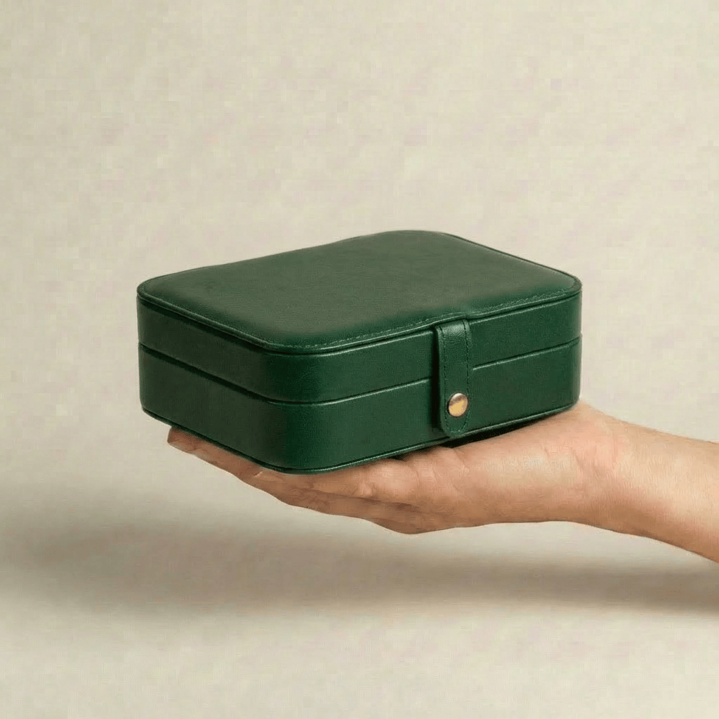 Mathieu Blanchard ACCESSOIRES Coffret à bijoux Escale - Vert