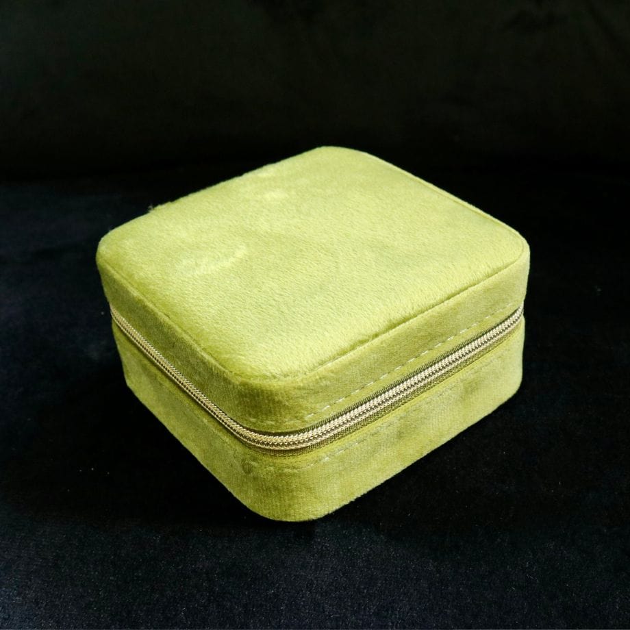 Mathieu Blanchard Vert Coffret à bijoux vert