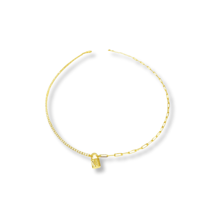 Mathieu Blanchard Collier Cadenas Tennis - Argent sterling