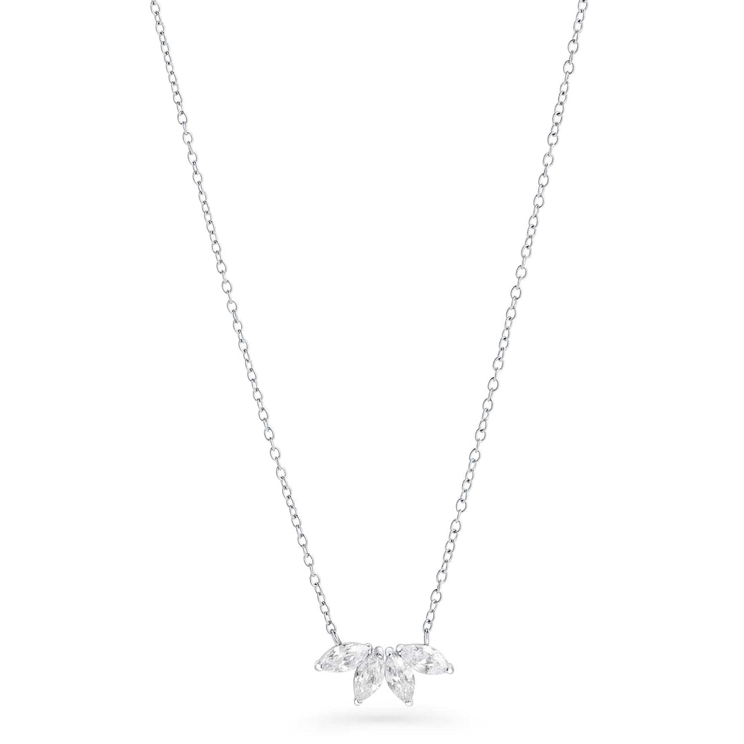 Mia Bijoux Pendants Argent Collier Cadence en acier
