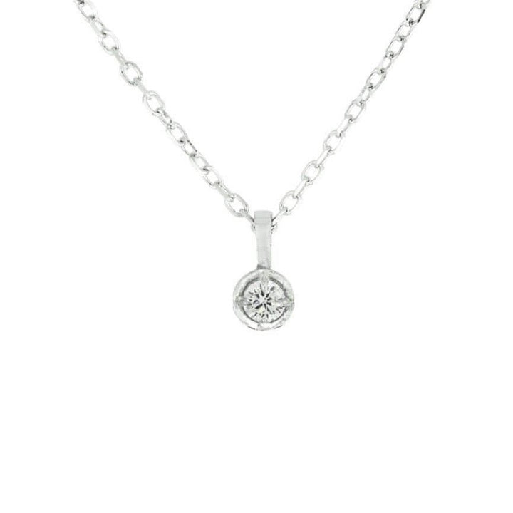 Mathieu Blanchard Collier Classique en argent sterling