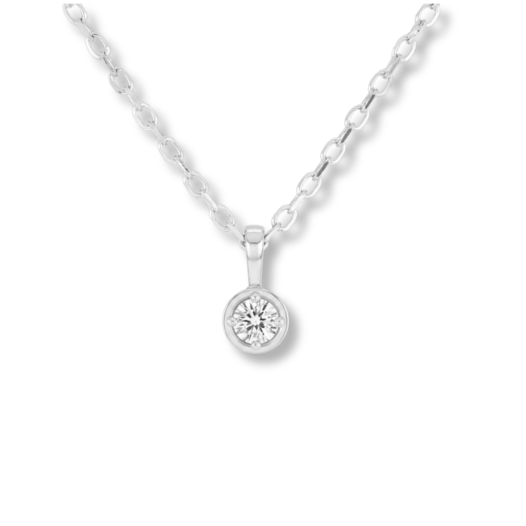 Mathieu Blanchard Collier Classique en argent sterling
