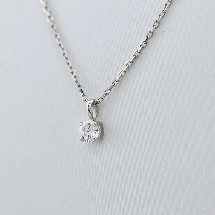 Mathieu Blanchard Collier Classique en or 14K - 18K et diamant