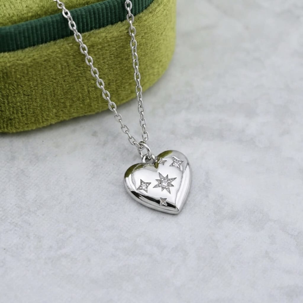 Collier Coeur Voie lactée en argent sterling Mathieu Blanchard Collier Collier Jasmine en argent sterling | Mathieu Blanchard Mathieu Blanchard Joaillerie