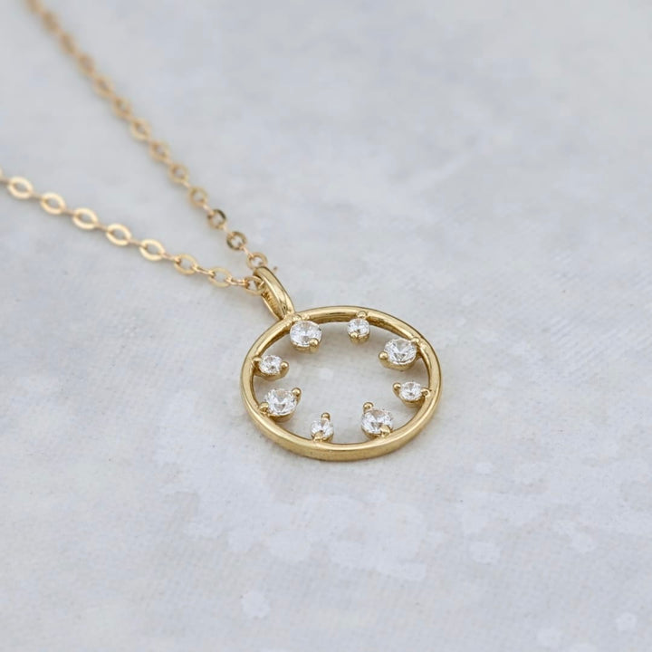- Colliers Or jaune 10K Collier en or 10K