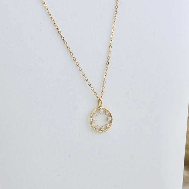 - Colliers Or jaune 10K Collier en or 10K