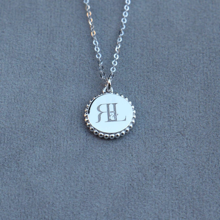 Collier LOGO Mathieu Blanchard Collier LOGO Mathieu Blanchard Joaillerie