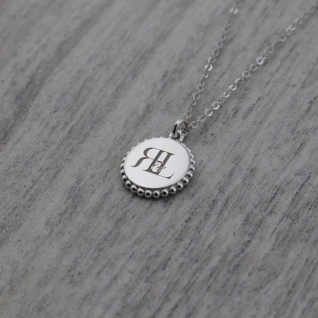 Collier LOGO Mathieu Blanchard Collier LOGO Mathieu Blanchard Joaillerie