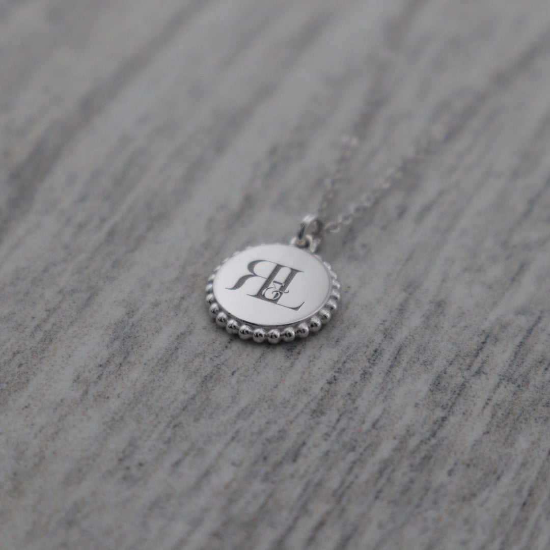 Collier LOGO Mathieu Blanchard Collier LOGO Mathieu Blanchard Joaillerie