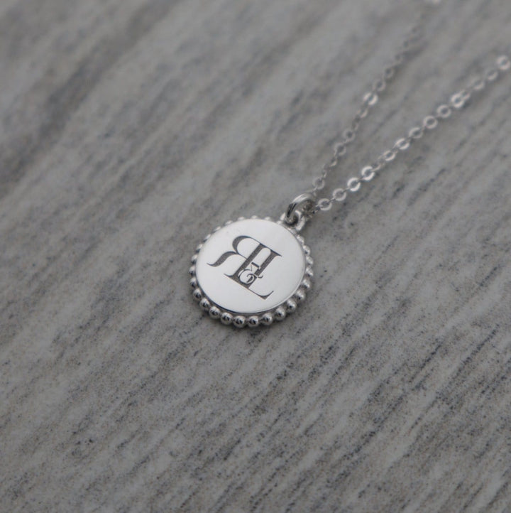 Collier LOGO Mathieu Blanchard Collier LOGO Mathieu Blanchard Joaillerie