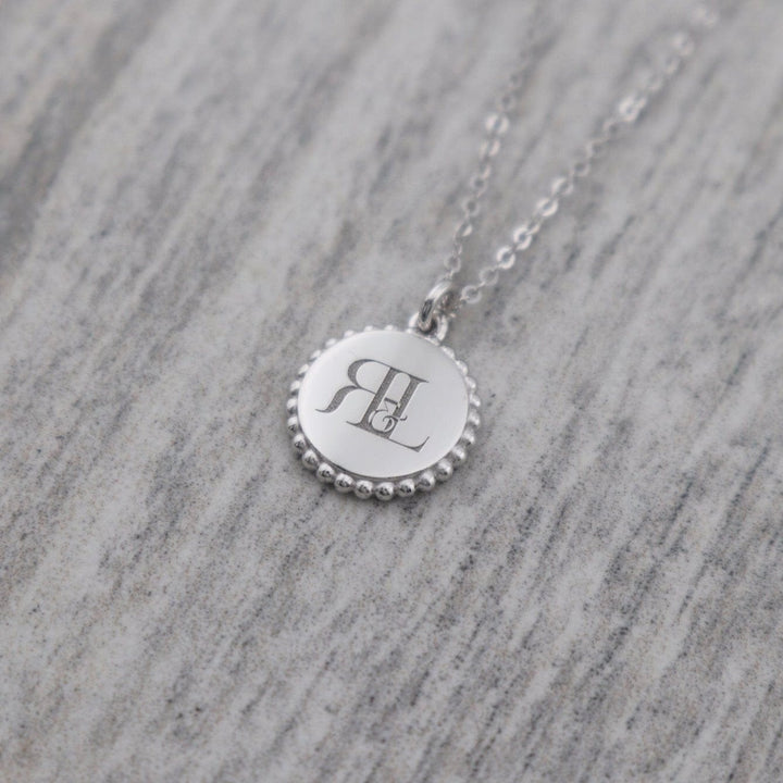 Collier LOGO Mathieu Blanchard Collier LOGO Mathieu Blanchard Joaillerie