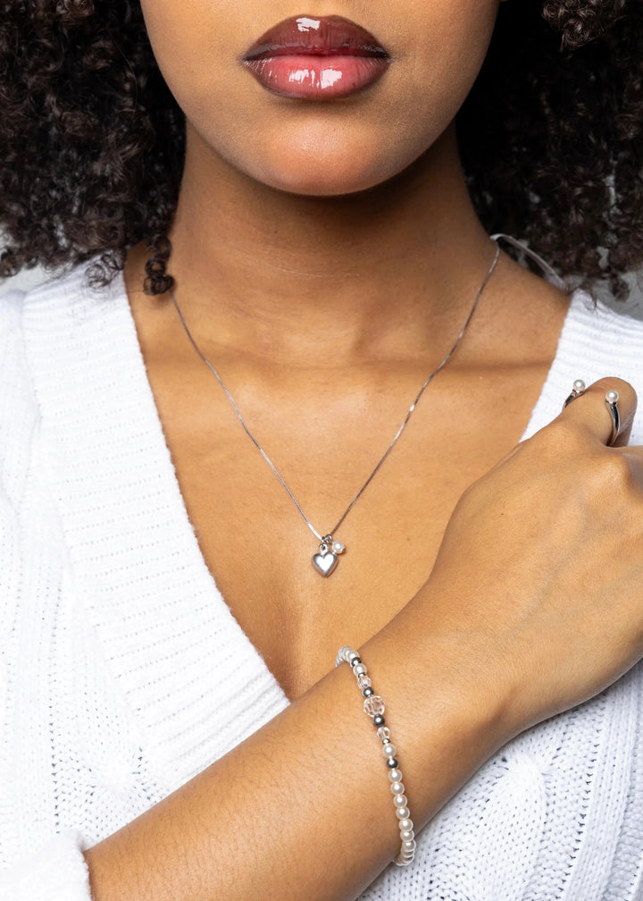 Caroline Néron Collier Loved One en argent sterling