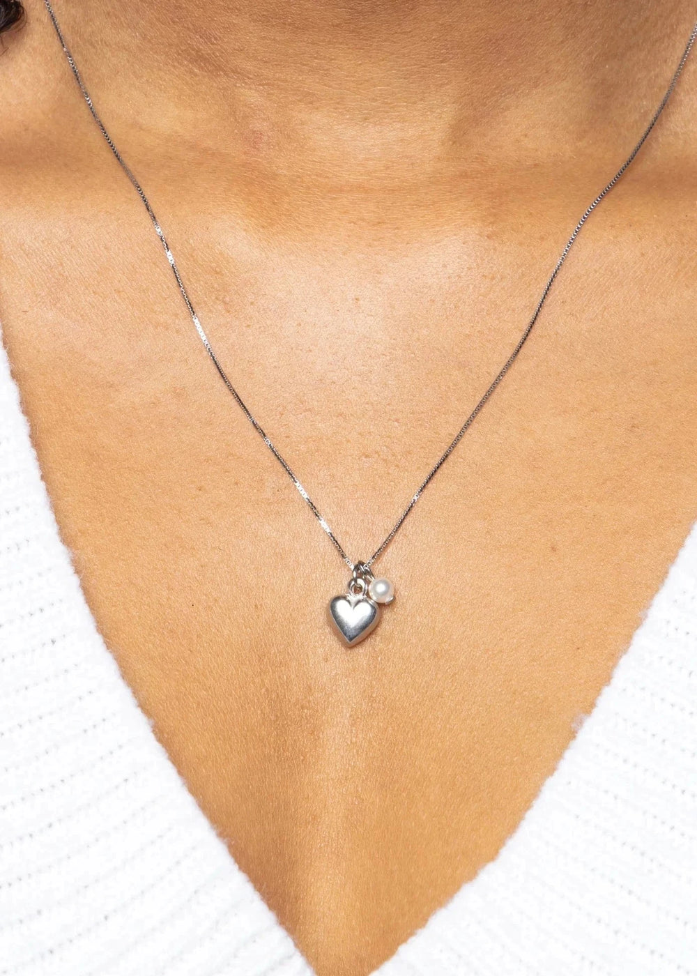 Caroline Néron Collier Loved One en argent sterling